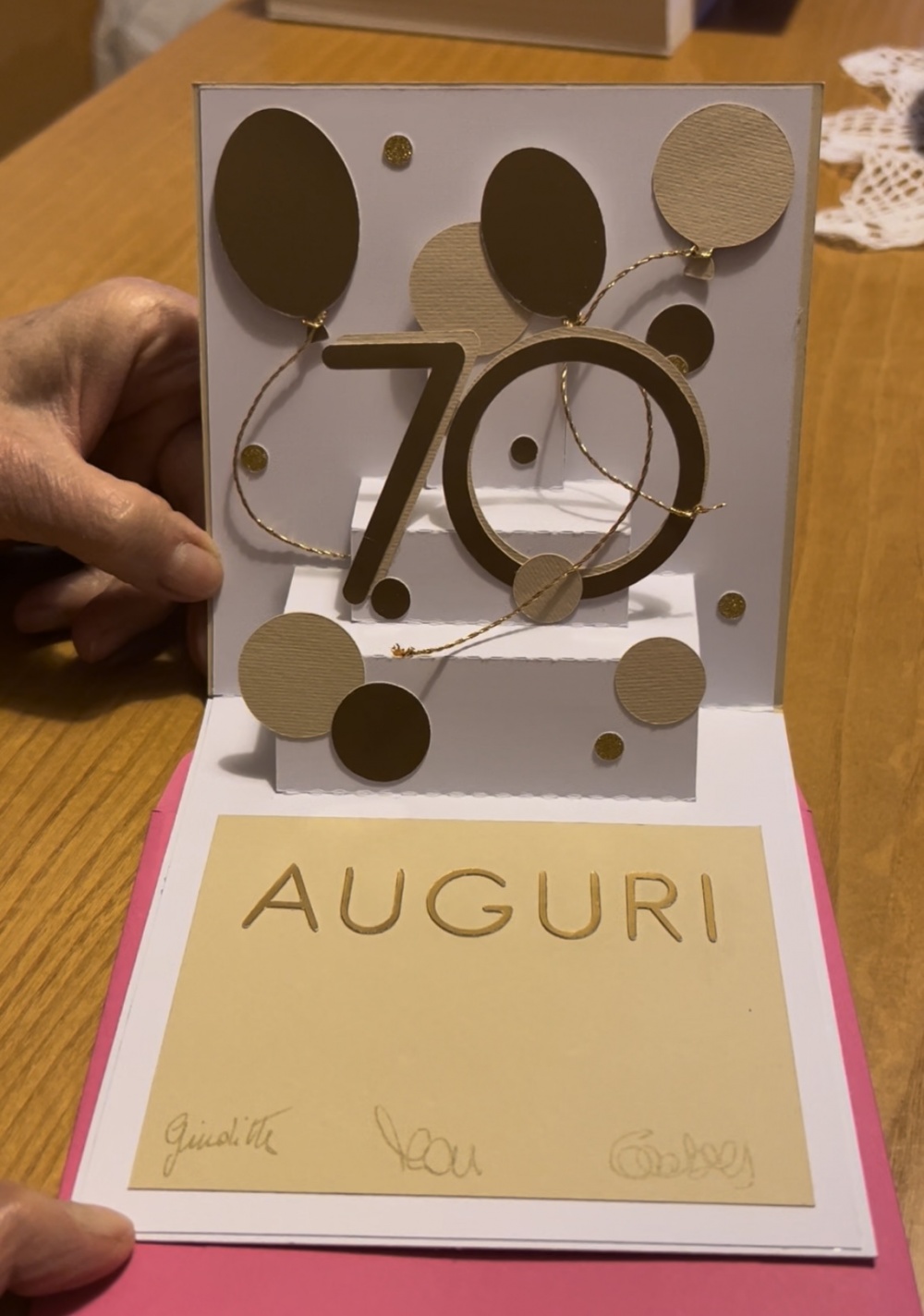 Biglietti di auguri personalizzati po up cartoleria al quattordici milano