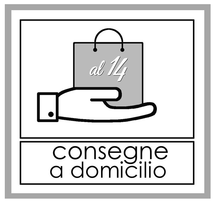 AL 14 CONSEGNE A DOMICILIO