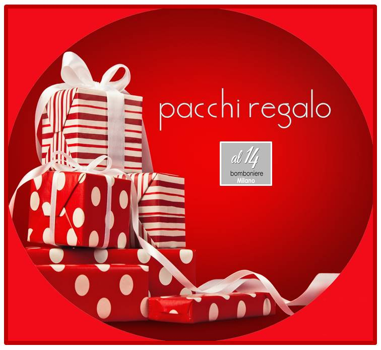 Pacchetti regalo personalizzati Al 14