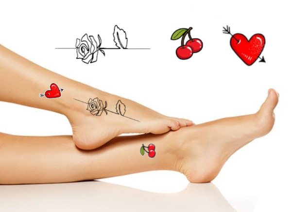Tatuaggi Removibili ! Perchè no provare un tatuaggio prima di farlo in modo permanente?